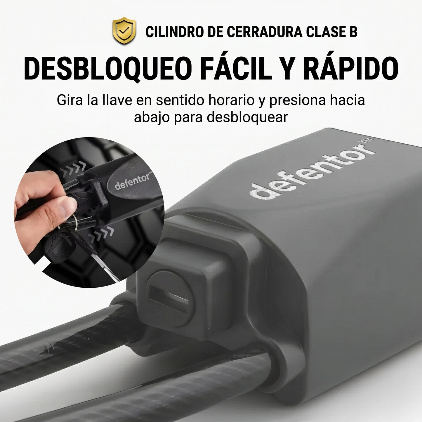 Bloqueo para el volante | Defentor